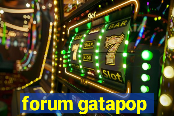 forum gatapop